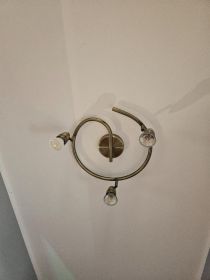 Lampy sufitowe 4 szt