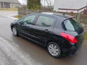 Peugeot 308 1.6 e HDI 2012 rok