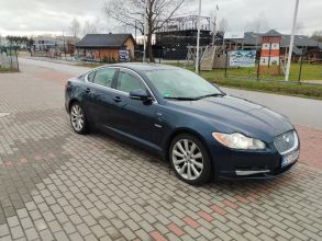 Jaguar XF 241KM, bezwypadkowy,, zarejestrowany, po dużym...