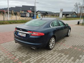 Jaguar XF 241KM, bezwypadkowy,, zarejestrowany, po dużym...