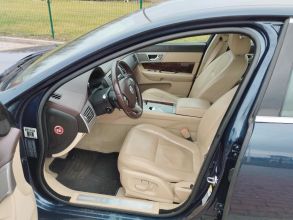 Jaguar XF 241KM, bezwypadkowy,, zarejestrowany, po dużym...