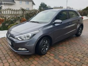 Hyundai i20 II i 20 -1,2 benzyna, 66tys.km, klimatyzacja,...