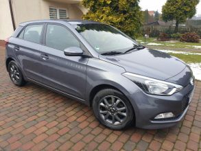 Hyundai i20 II i 20 -1,2 benzyna, 66tys.km, klimatyzacja,...