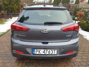 Hyundai i20 II i 20 -1,2 benzyna, 66tys.km, klimatyzacja,...