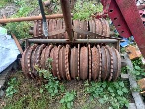 Wały posiewne wał pierścienie Cambridge ciągane...