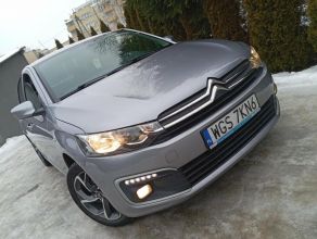 Citroen/C-Elysee/1.2/B/Ładny/Prywatnie/Zarejestr/