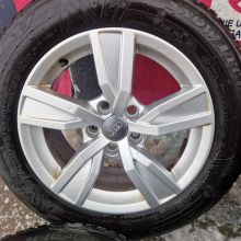 Koła zimowe Audi , Volkswagen 5x112