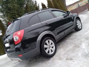 Ładna/Captiva/2.0/Diesel/7-Osób/4X4/1-Właść/Z arejestr/