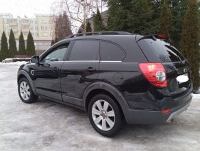 Ładna/Captiva/2.0/Diesel/7-Osób/4X4/1-Właść/Z arejestr/