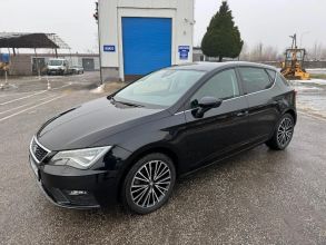 Seat Leon 1.5 BENZYNA Klimatronik Nawigacja Ledy Kamera
