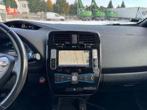 Nissan Leaf Bateria 30kWh Klimatronik Nawigacja Kamera TOP