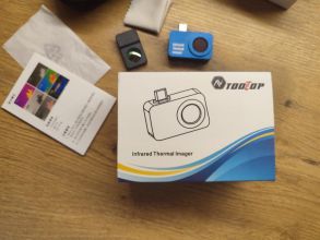 TOOLTOP T7 256*192 Kamera termowizyjna + soczewka makro