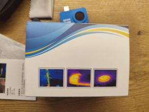 TOOLTOP T7 256*192 Kamera termowizyjna + soczewka makro