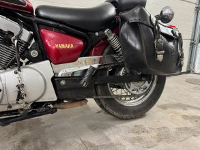 Yamaha Virago 125cm3 stan BDB+ Nowy Łańcuch+Olej