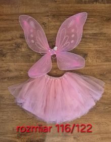 Strój karnawałowy przebranie wróżka motyl kostium