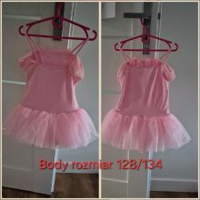 Body baletowe,kostium, przebranie, strój