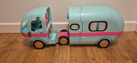 Kamper LOL z akcesoriami