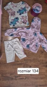 Zestaw komplet Stich rozmiar 134