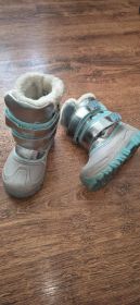 Śniegowce dla dziewczynki rozmiar.26