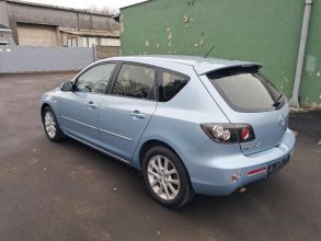 Mazda 3 Xenon Podgrzewane fotele