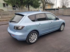 Mazda 3 Xenon Podgrzewane fotele