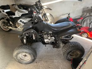 Sprzedam quad Bashan 250. Technicznie w...