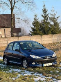 Sprzedam Peugeot 206 1.6 HDI