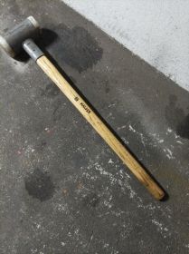 Młot bezodrzutowy 10 kg HALDER