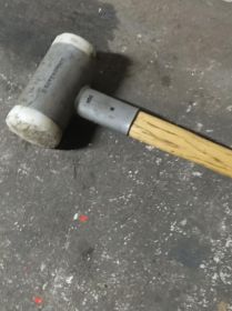 Młot bezodrzutowy 10 kg HALDER