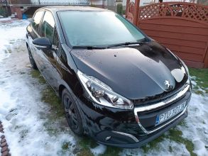 Peugeot 208 2016r. 1,6 Blue-HDi 100km