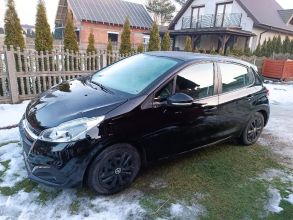 Peugeot 208 2016r. 1,6 Blue-HDi 100km
