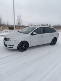 Skoda rapid 1.4 tsi dsg krajowy