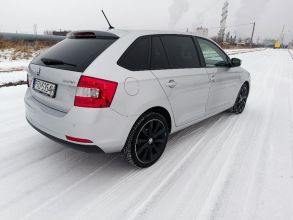 Skoda rapid 1.4 tsi dsg krajowy
