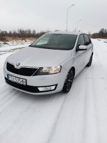 Skoda rapid 1.4 tsi dsg krajowy
