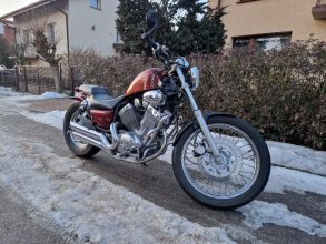 Yamaha Virago 535, chrom, 2YL, 44KM