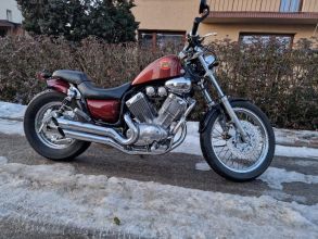 Yamaha Virago 535, chrom, 2YL, 44KM