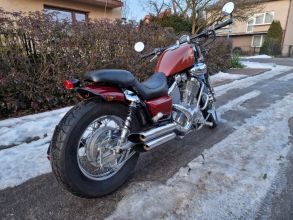 Yamaha Virago 535, chrom, 2YL, 44KM