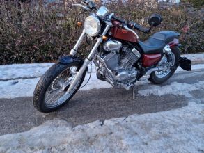 Yamaha Virago 535, chrom, 2YL, 44KM