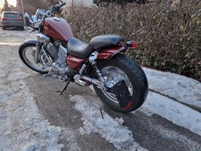 Yamaha Virago 535, chrom, 2YL, 44KM