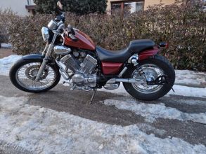 Yamaha Virago 535, chrom, 2YL, 44KM