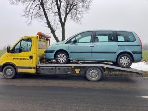 Auto-laweta transport aut maszyn itp