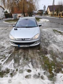 Peugeot 206sw 1.6HDI QUIKSILVER