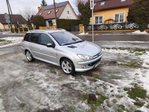 Peugeot 206sw 1.6HDI QUIKSILVER