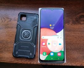 Sprzedam Samsunga Galaxy a22 5g dual SIM 5g NFC 6,6 cala...