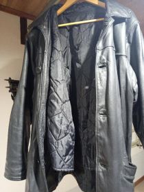 Sprzedam - męska kurtka skórzana