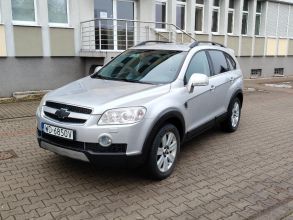 Chevrolet captiva sprzedam zamienie