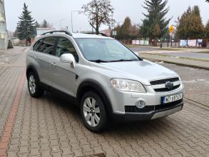 Chevrolet captiva sprzedam zamienie