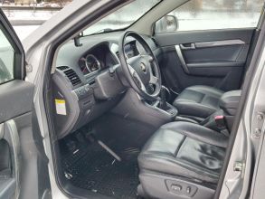 Chevrolet captiva sprzedam zamienie