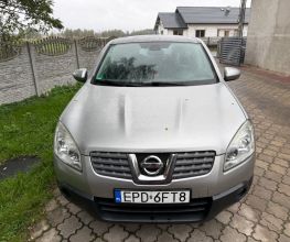 Nissan Qashqai, 2007r