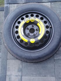 Koło dojazdowe Audi VW Opel Omoda Citroen Peugeot Reno...